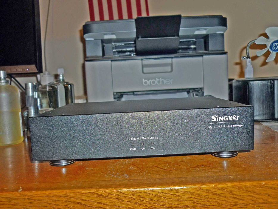 Convertor digital D2D USB to SPDIF/AES HDMI Singxer SU-1 pentru DAC