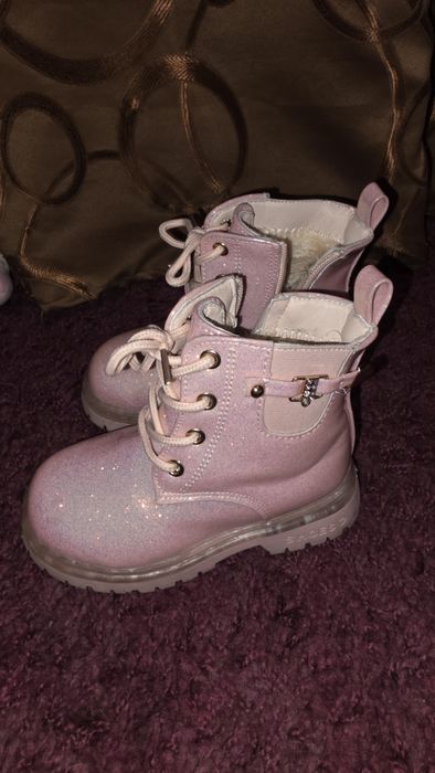 Ghete imblanite pentru fete marimea 27