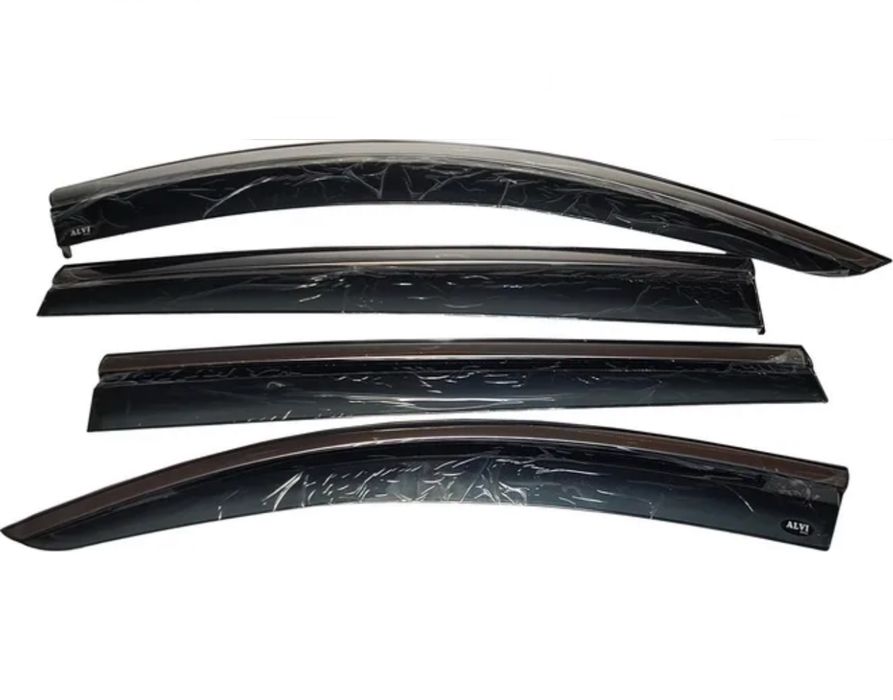 Дефлекторы окон (ветровики) Toyota Estima с 2006 по 2012
