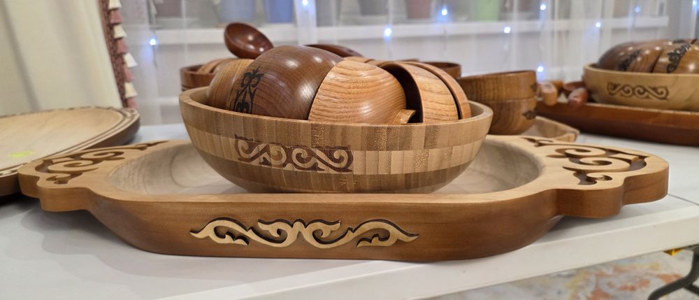 Эксклюзив астау. Астау для бешбармака