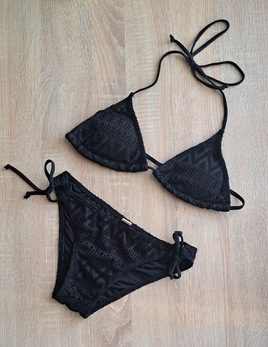 Черен бански размер S