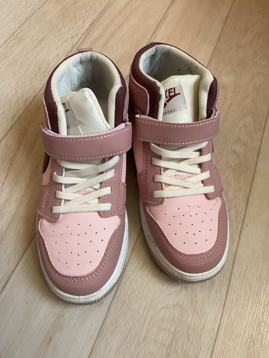 Кроссовки подростковые, для девочек