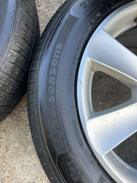 5x120 17 ски BORBET  за  vw бус Т5 Т6 235 55 17