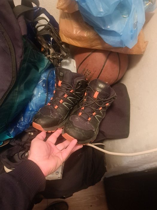 Bocanci salomon nr41