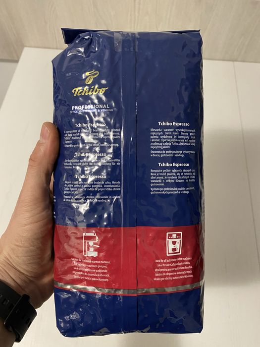 Cafea boabe, Tchibo 1 kg