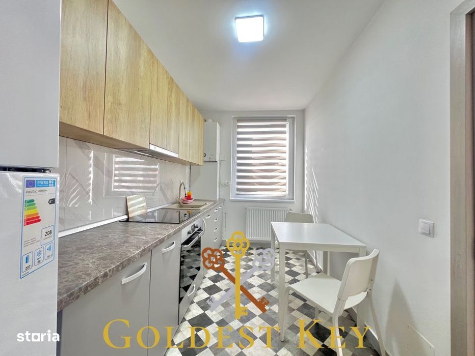 Apartament modern cu 3 camere, 2 bai, balcon si parcare! Baciu