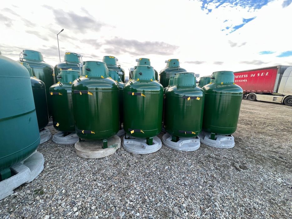 Rezervoare GPL subterane