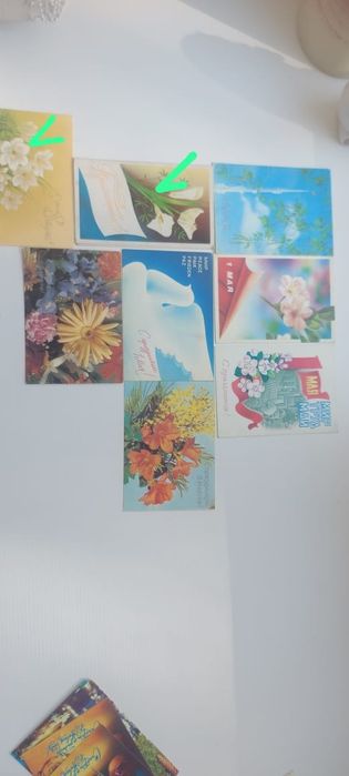 Открытки СССР, чистые