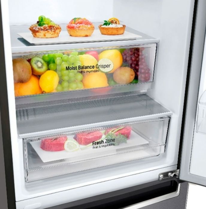 Холодильник LG GC-B459MLWM