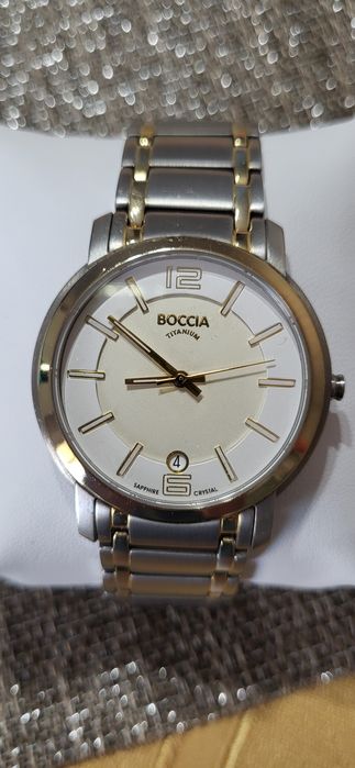 Часовник Boccia titanium