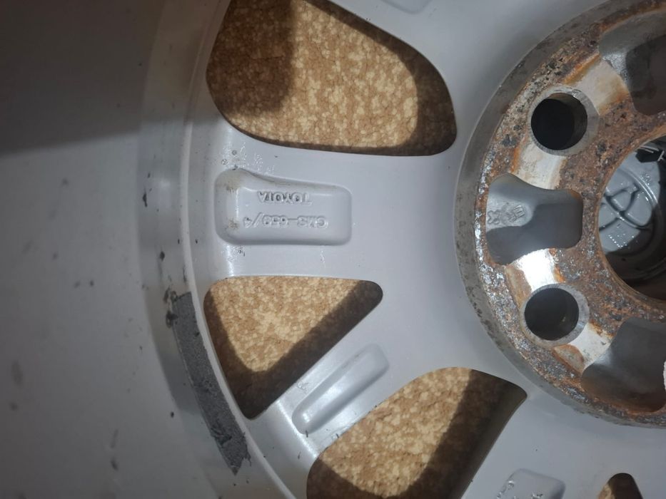 Оригинальные диски TOYOTA COROLLA R16