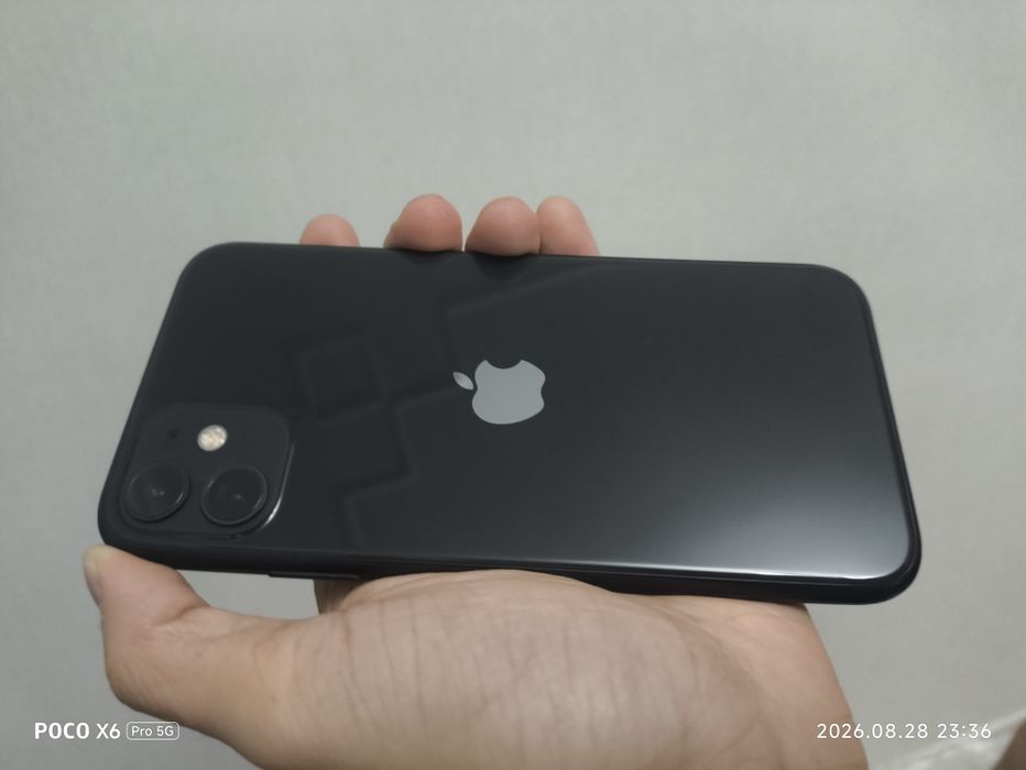iPhone 11 Black (под ремонт или на запчасти)
