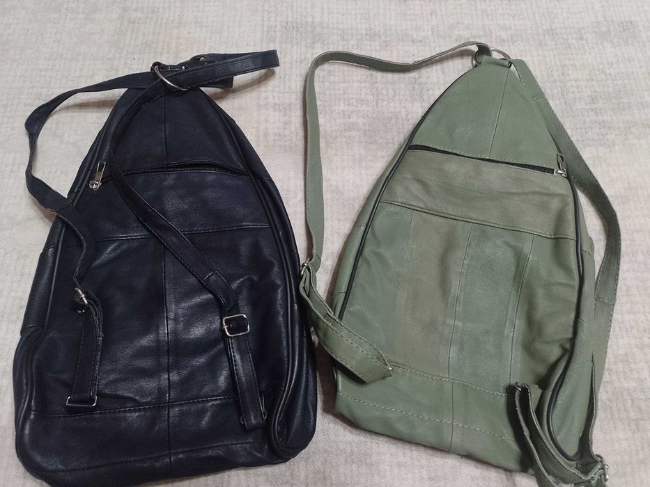 Нови кожени ранички