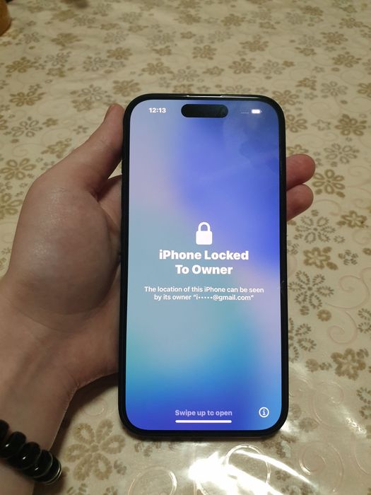 iPhone 15 Activation Lock holatida
