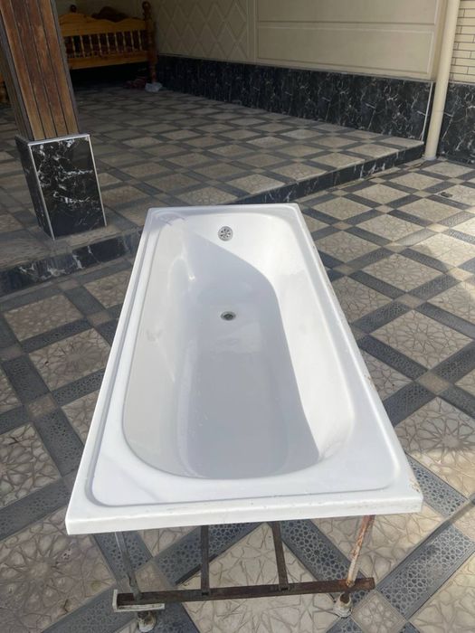 Ванна б/у ванна акриловый холати яхши