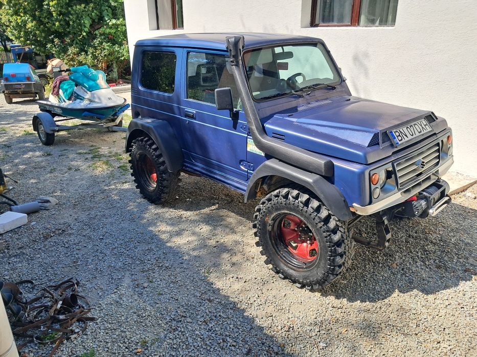 SUZUKI Samurai 2021 — imagine 5