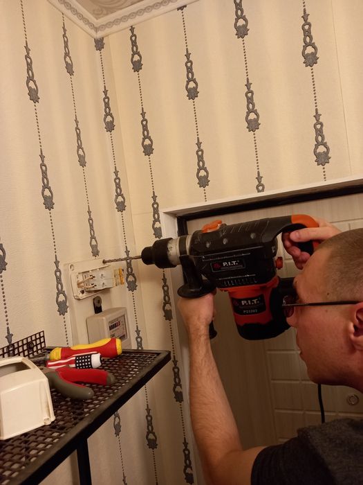 Услуги электрика