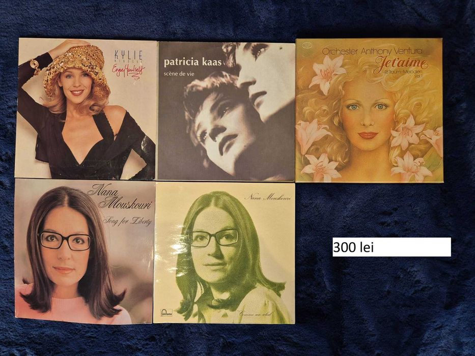 Discuri vinil diverse loturi