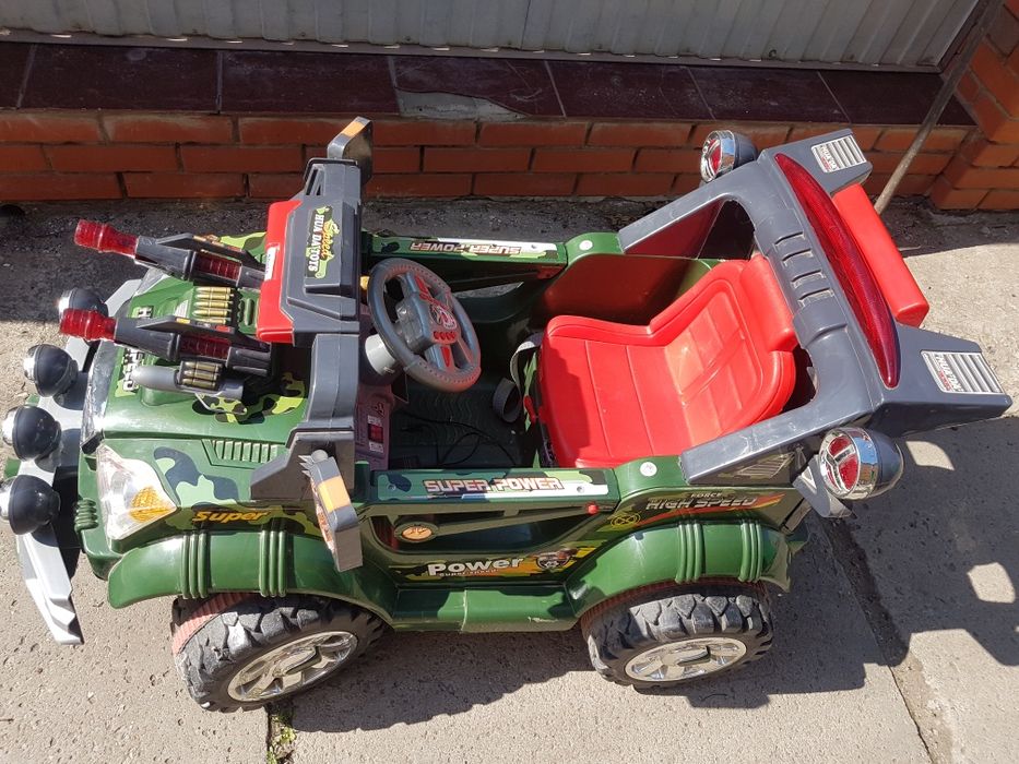 Машина джип детская