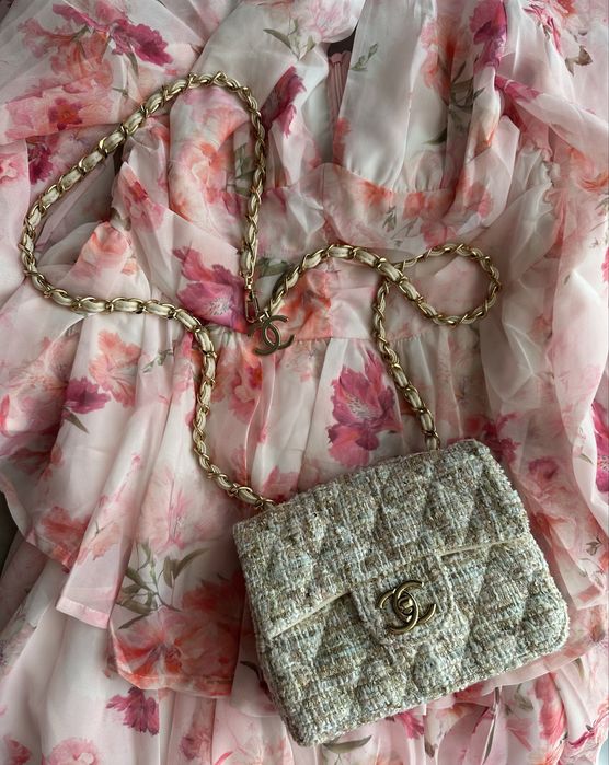 Чанта букле Chanel