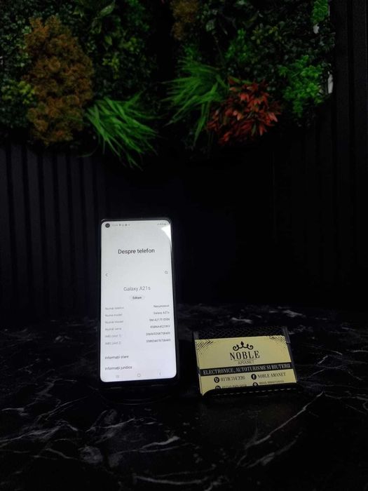 Noble Amanet - Samsung A21s, 32GB