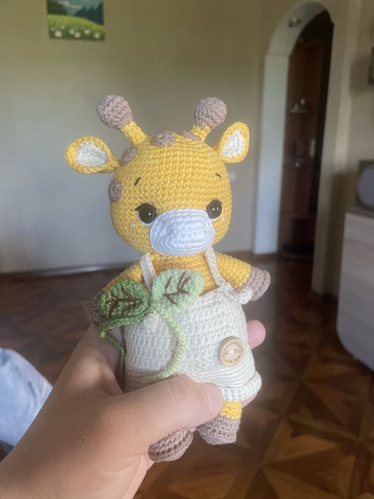 Мягкие игрушки ручной работы