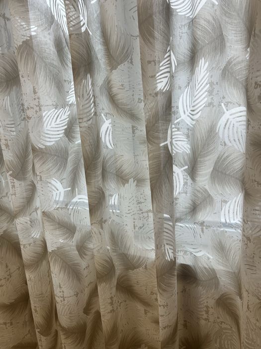 Готово, ушито перде воал