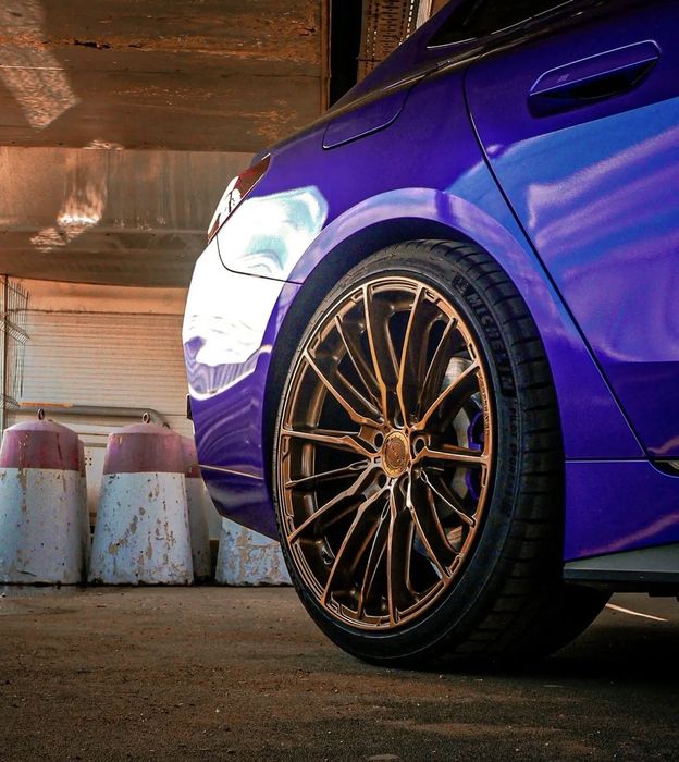 BMW Seria 4 Gran Coupe 430i G26 / RWD / 2022 / Violet / Stage1