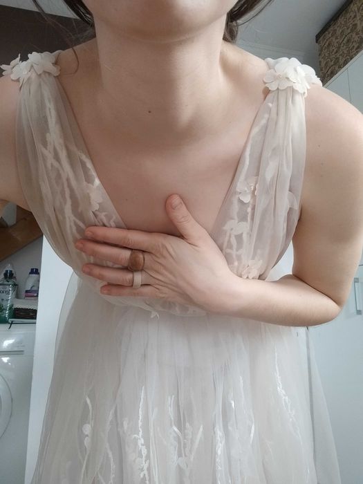 Rochie unică de mireasă, design propriu