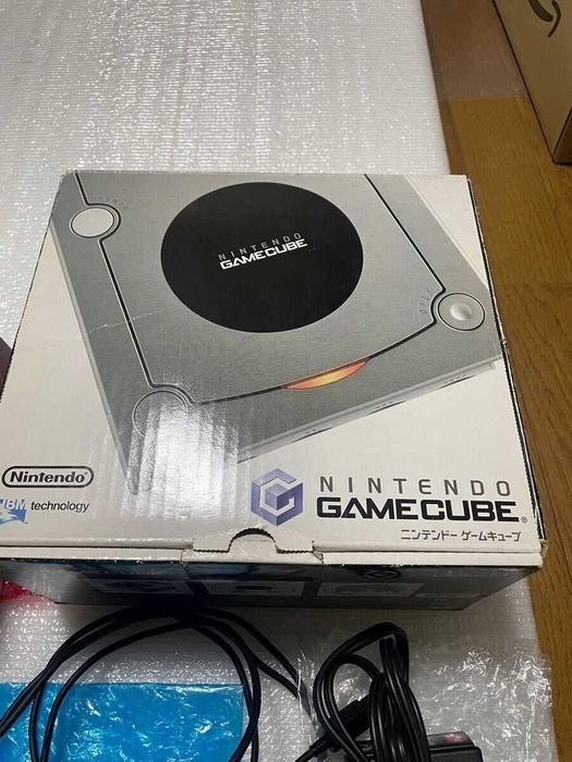Nintendo GameCube Silver – Import Japonia – Completă
