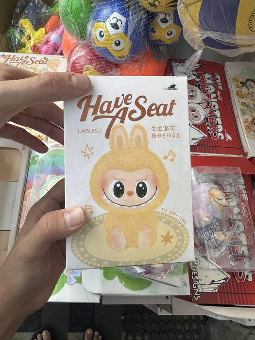 Labubu новая трендовая игрушка