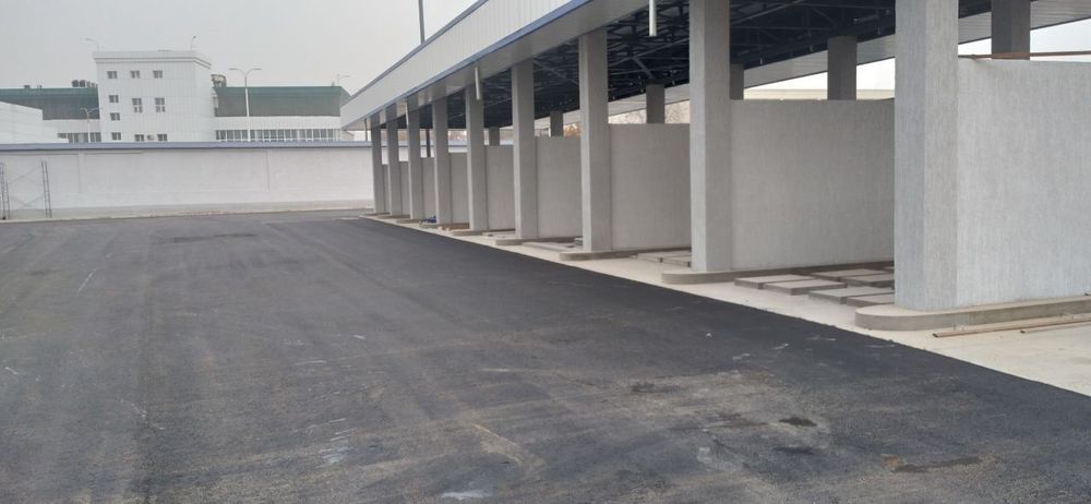 Асфальт килиш хизматлари