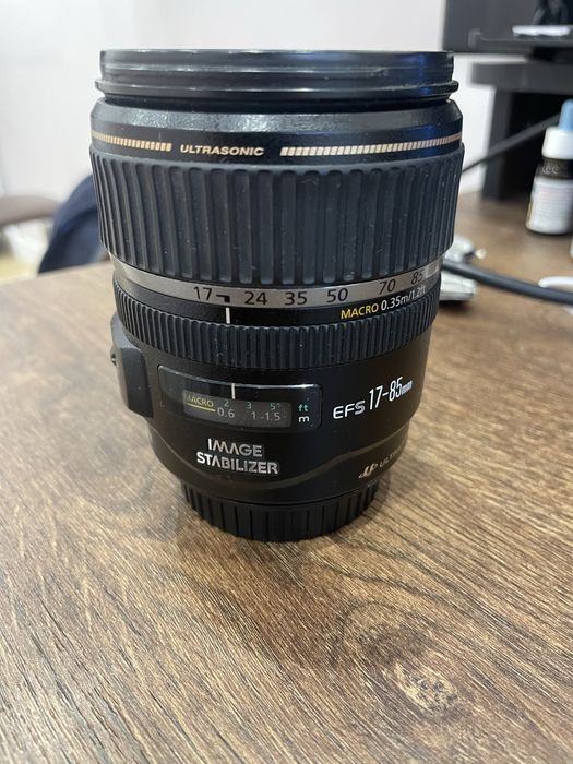 Объектив Canon 17-85mm
