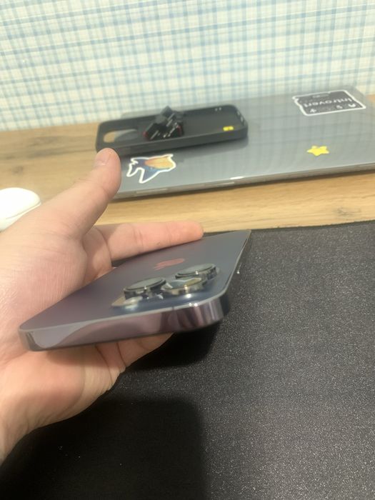 Iphone 14 pro max 256 purple