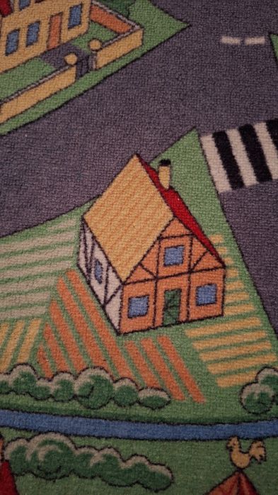 Mochetă Village Copii 20m²