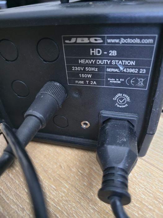 Stație lipit profesională JBC  HD 2B Heavy duty 150W