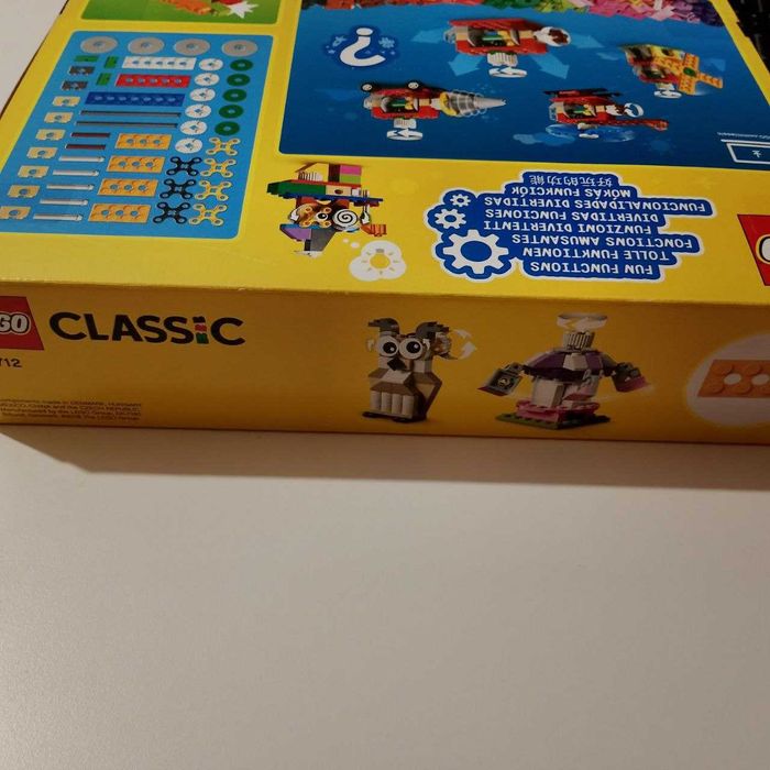 Комплект ЛЕГО Класик 10712 (LEGO Classic)