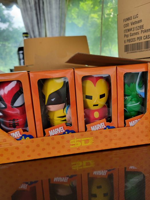 Set 12 figurine antistres