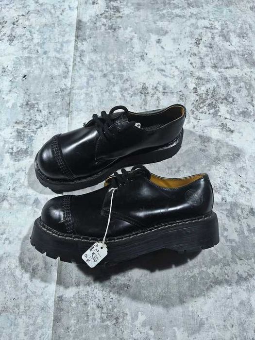 bocanci piele made in england