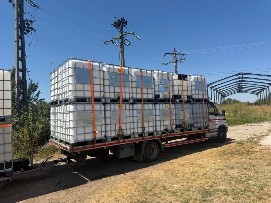 Rezervor apa ibc 1000l