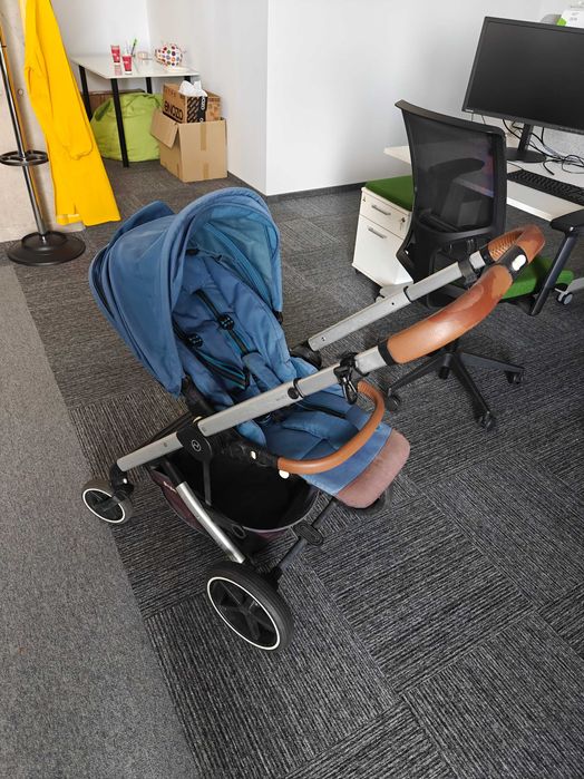 Бебешка количка Cybex Balios S Lux 2 в 1
