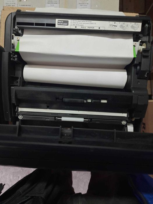 Факс-Телефон  офисен PANASONIC KX-FT902