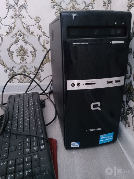 HP Compaq + Fujitsu monitor sotiladi

HP Compaq 500B Microtower kompyu