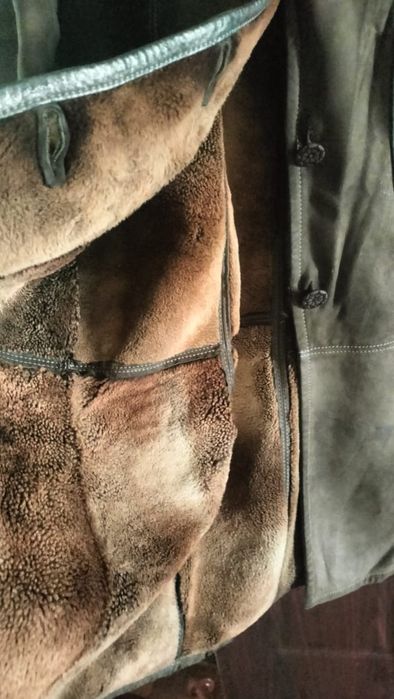 Продам дублёнку и кожаный плащ