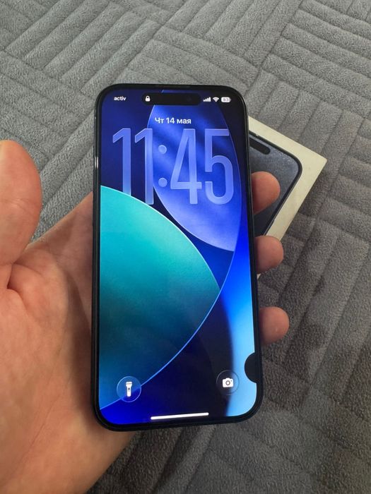 IPhone 15 Pro 128gb акб81%