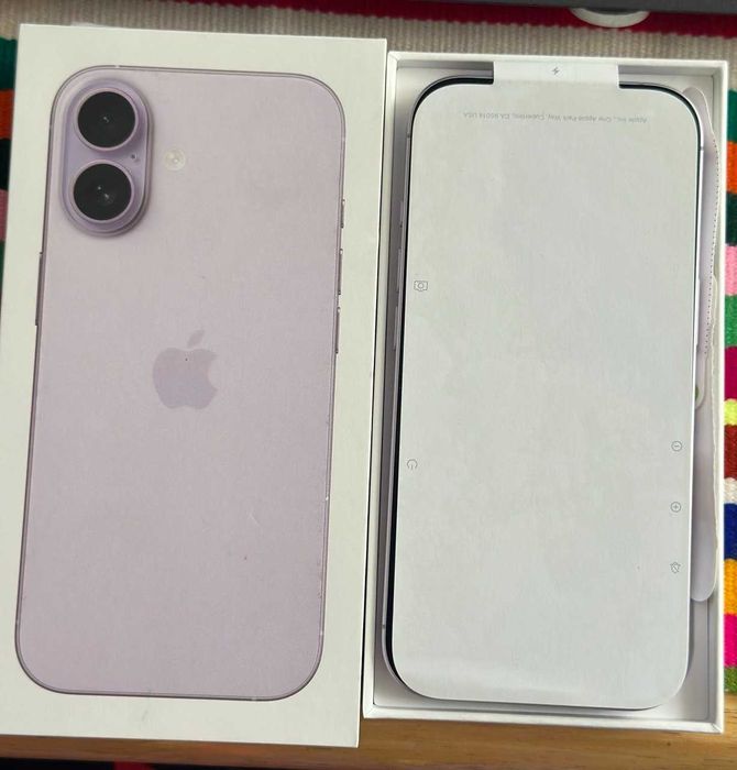 iPhon 17 256 GB лавандовый