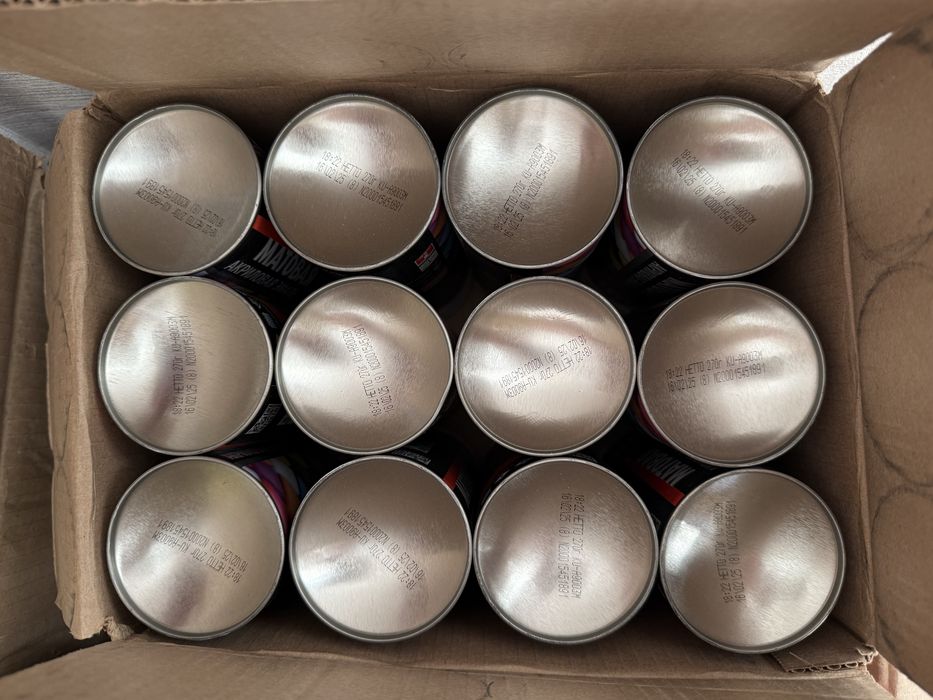 Краска балончик белая