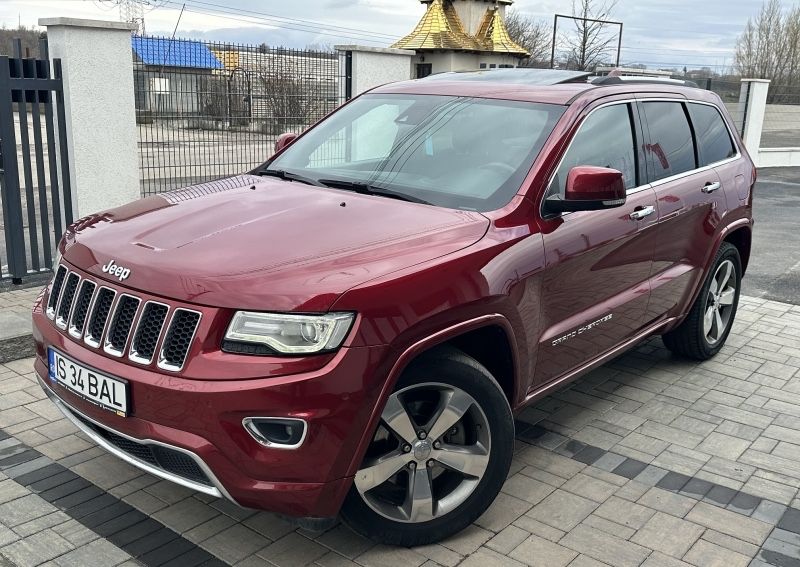 Jeep Grand Cherokee  3,0 crdi 2016 TOP  accept variante !
