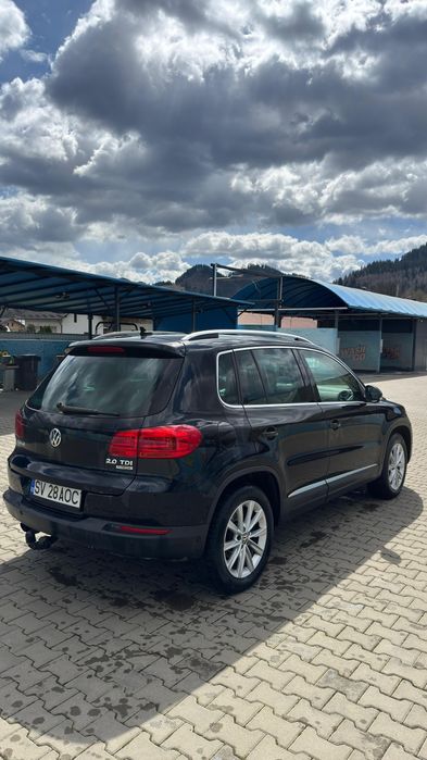 Volkswagen Tiguan 2.0 TDI Piele/Trapa Panoramica