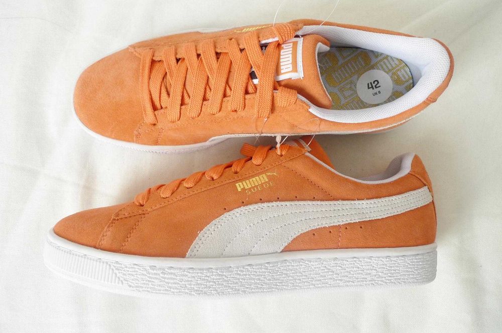 adidasi pantofi sport Puma Suede piele intoarsa tenesi tenisi